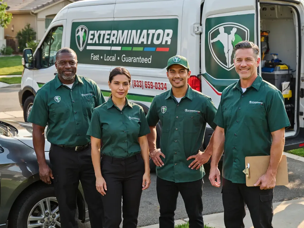 Pest Control company in Ardmore, AL
